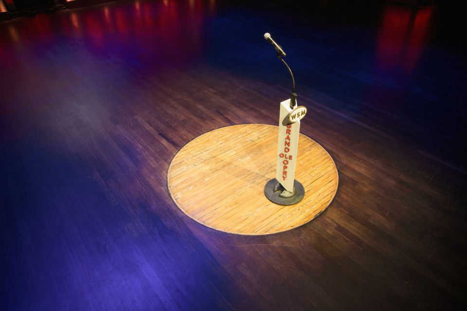 Nashville: Grand Ole Opry Show Ticket - Show Length, Intermission, and How to Plan Your Evening