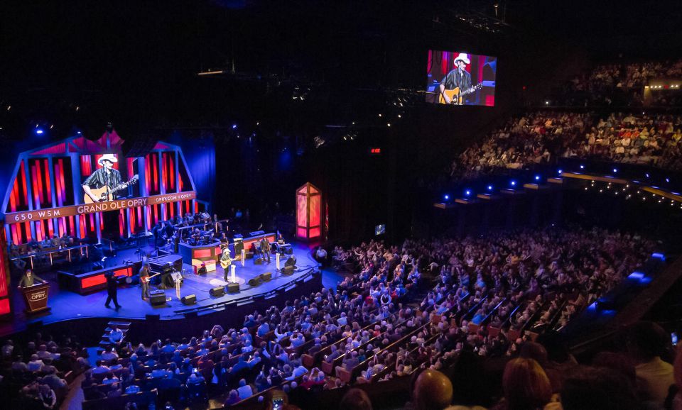 Nashville: Grand Ole Opry Show Ticket - What You’re Actually Watching: A Live, Unrehearsed Opry Show