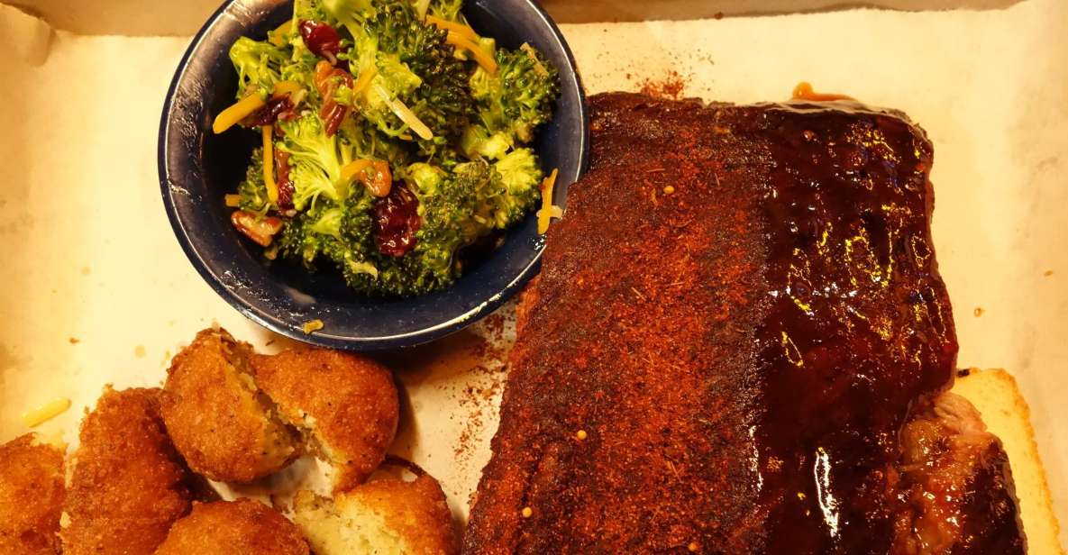 Nashville: Guided Foodie Walking Tour with Tastings - Food Hall Stop and Memphis-Style BBQ Sandwich Creations