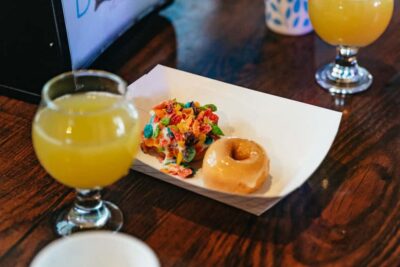 Nashville: Guided Foodie Walking Tour with Tastings - Your First Savory Stop: A Popular Nashville Restaurant and Bar