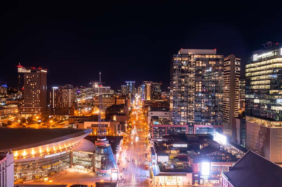 Nashville: Guided Ghost-Themed Walking Tour - 90 minutes, sturdy shoes, and the reality of walking downtown