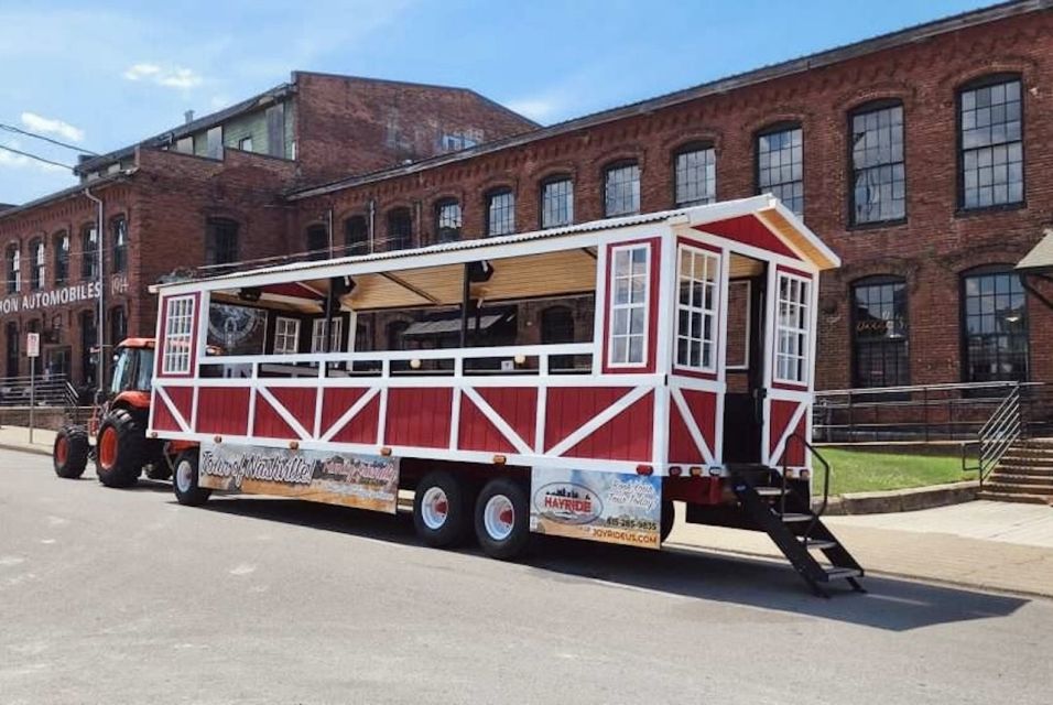 Nashville: Guided Hayride Tractor Ride and Sightseeing Tour - Broadway and the music-genre stories you’ll remember