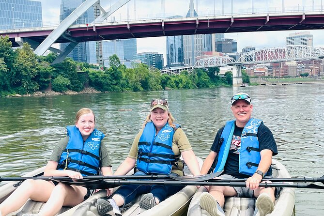 Nashville Guided Kayak Tour - What the “Relaxing 3 Miles Downstream” Feels Like