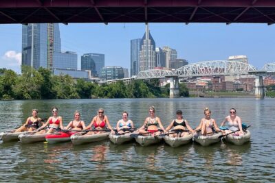 Nashville Guided Kayak Tour - The Real Itinerary: From Shelby Bottoms to Broadway in One Glide