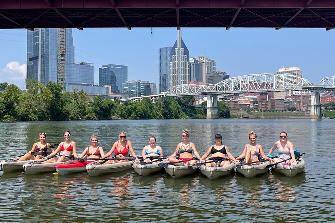 Nashville Guided Kayak Tour - The Real Itinerary: From Shelby Bottoms to Broadway in One Glide