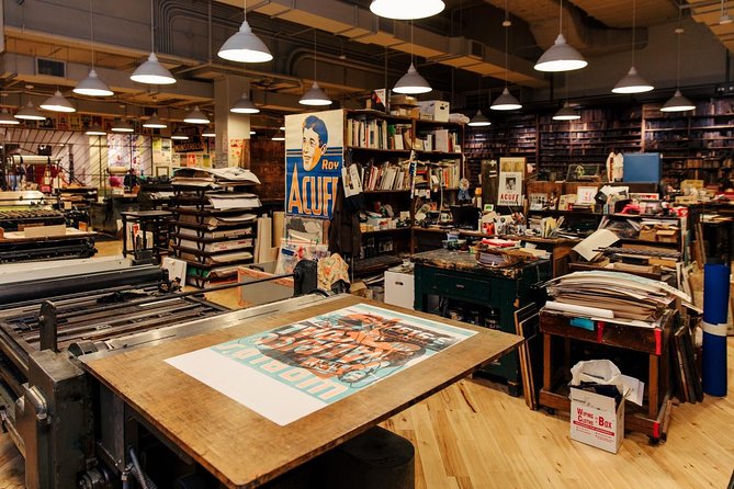 Nashville Hatch Show Guided Letterpress Tour with Souvenir Poster - Inside the print shop: what the guided portion really teaches