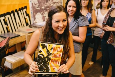 Nashville Hatch Show Guided Letterpress Tour with Souvenir Poster - Price and value: $23 for an hour with a take-home poster