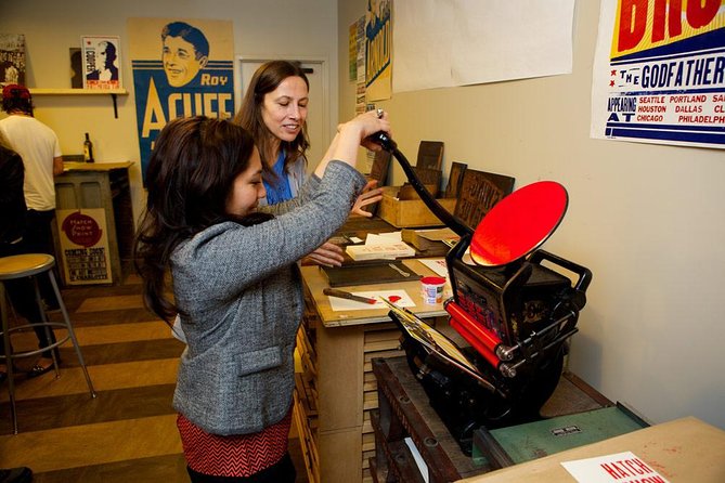 Nashville Hatch Show Guided Letterpress Tour with Souvenir Poster - Practical notes that affect your day