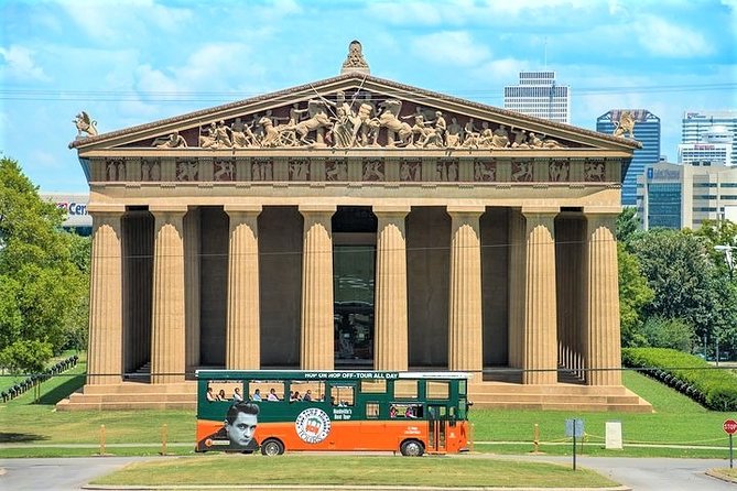 Nashville Hop On Hop Off Trolley Tour - The route logic: 13 stops that map the city for you