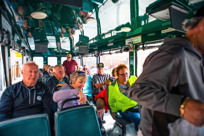 Nashville Hop On Hop Off Trolley Tour - Downtown anchors: 201 Broadway, Ryman Auditorium, and TPAC access