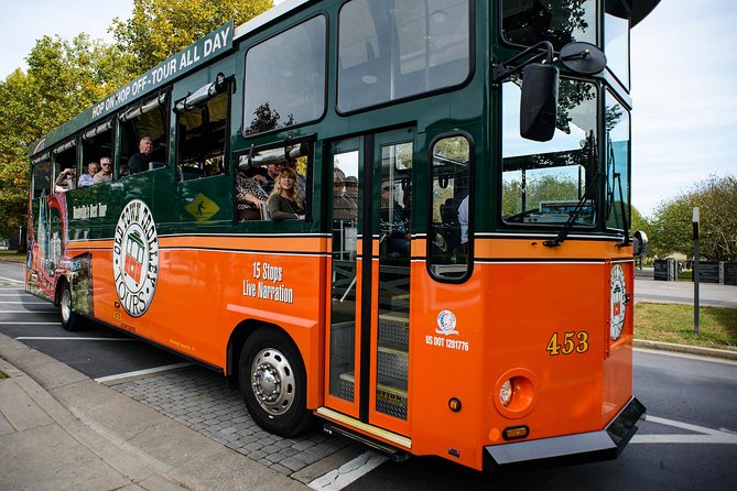 Nashville Hop On Hop Off Trolley Tour - Musicians Hall of Fame to the Farmers’ Market: a smart reset