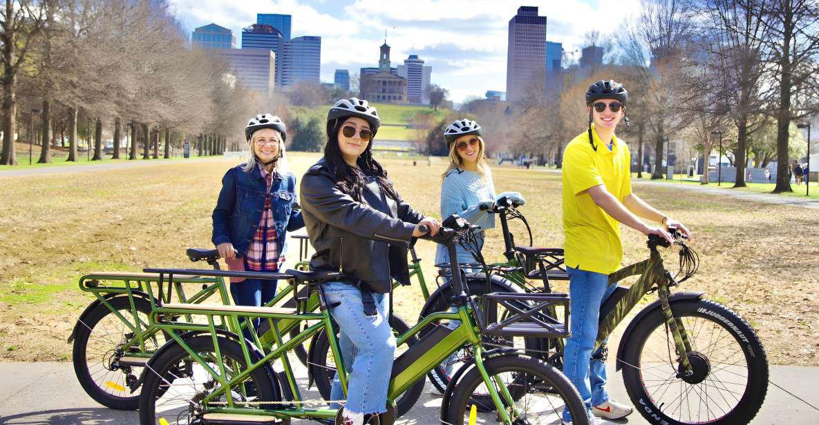 Nashville: Immersive E-Bike Tour of Music City's History - The e-bike basics: what pedal assist changes and what it doesn’t