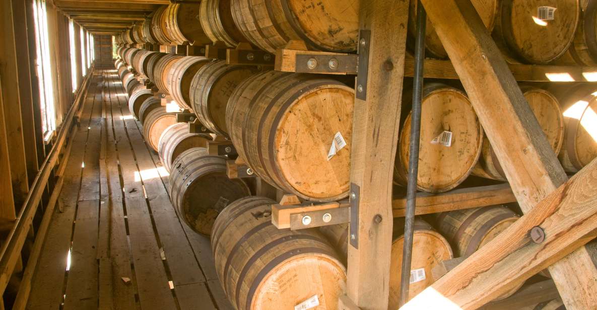 Nashville: Jack Daniel Distillery Day Trip with Tastings - Nashville pickup and the scenic run to Lynchburg