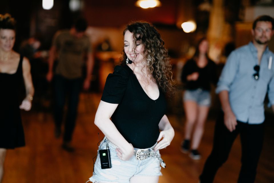 Nashville: Line Dancing Class with Keepsake Video - Key things I found most interesting