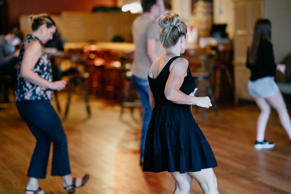 Nashville: Line Dancing Class with Keepsake Video - Historic Honky-Tonks, Upstairs Rooms, and the Real-Nashville Feel