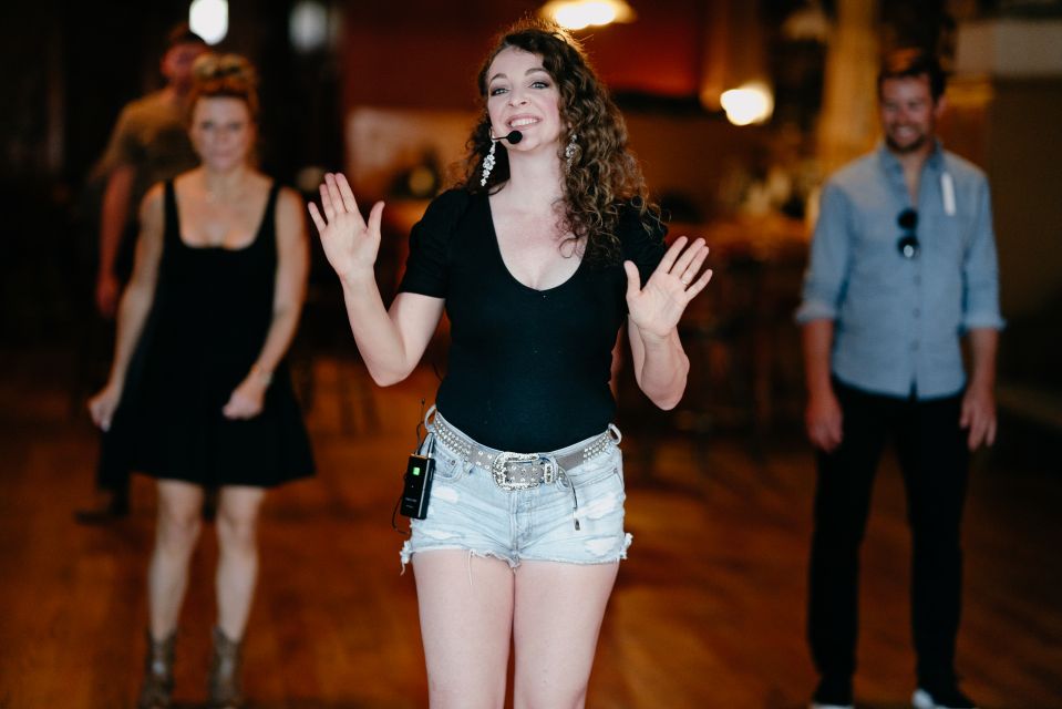 Nashville: Line Dancing Class with Keepsake Video - Instructors Who Actually Teach, From Jason to Lauren to Lisa