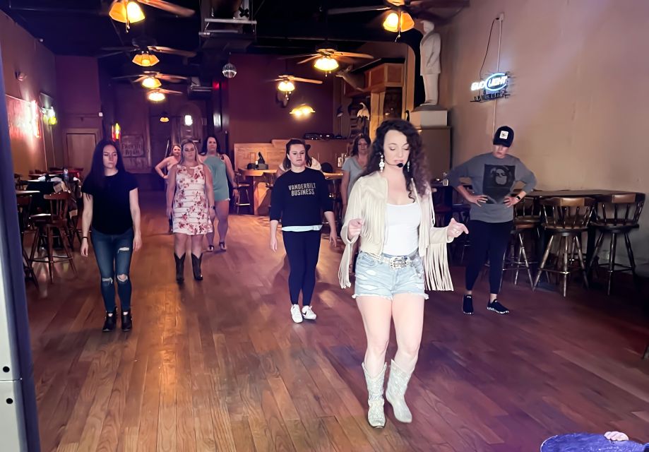 Nashville: Line Dancing Class with Keepsake Video - Practical Tips for a Smoother Class (and Fewer Mistakes)