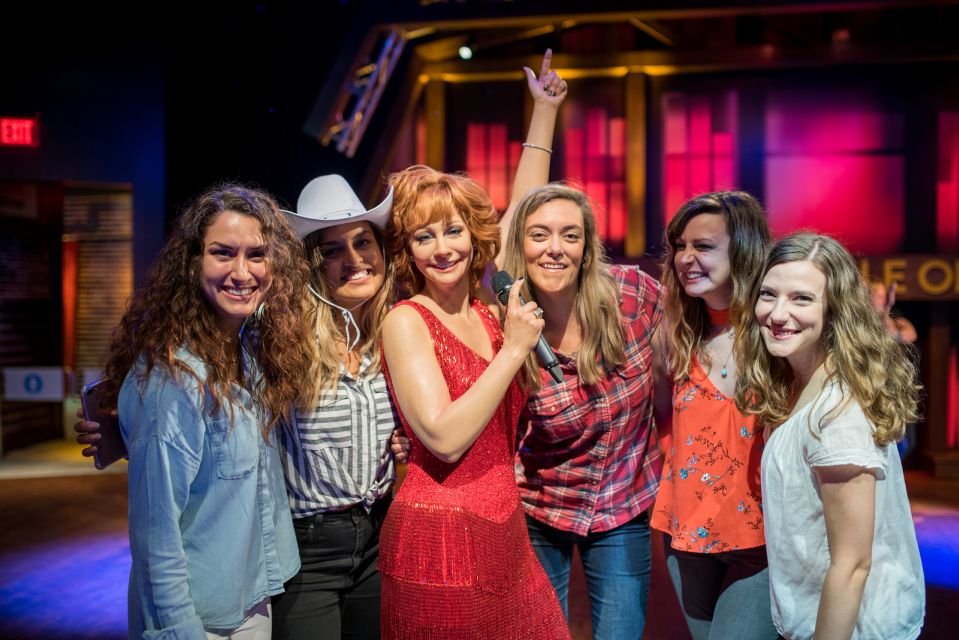 Nashville: Madame Tussauds Admission Ticket - MTTV and the Jazz Room: when Nashville meets TV and classic grooves