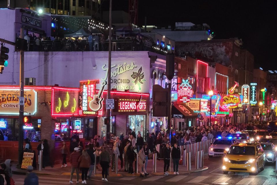 Nashville: Music City Nighttime Trolley Tour - Key points worth knowing before you ride
