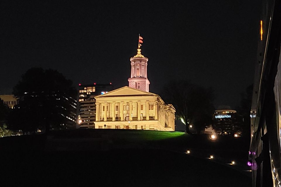 Nashville: Music City Nighttime Trolley Tour - Who should book this nighttime trolley tour