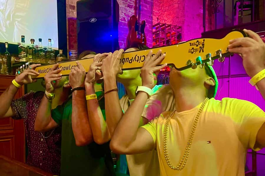 Nashville: Music City Pub Crawl - The Activities That Turn Drinks Into a Real Plan