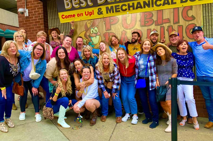 Nashville: Music City Pub Crawl - Price and Value: $28 for a Guided Party, Not Free Drinks