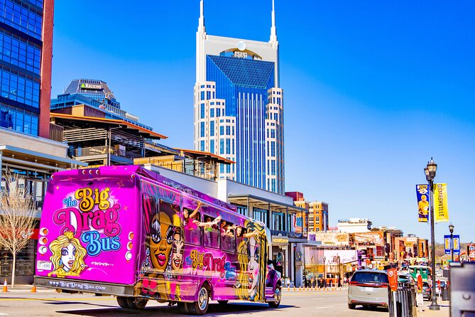Nashville Party Bus with Drag Queen Hosts & Live Performances - Turning Nashville Streets Into a Moving Show