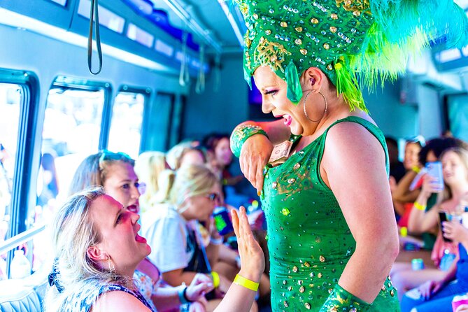 Nashville Party Bus with Drag Queen Hosts & Live Performances - Drinks On Board: What’s Included and What’s Not