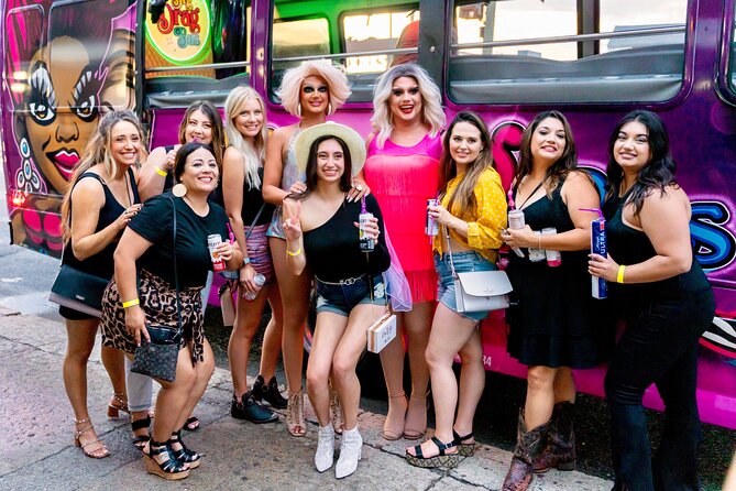 Nashville Party Bus with Drag Queen Hosts & Live Performances - Price and Value: Is $59.95 a Good Deal?