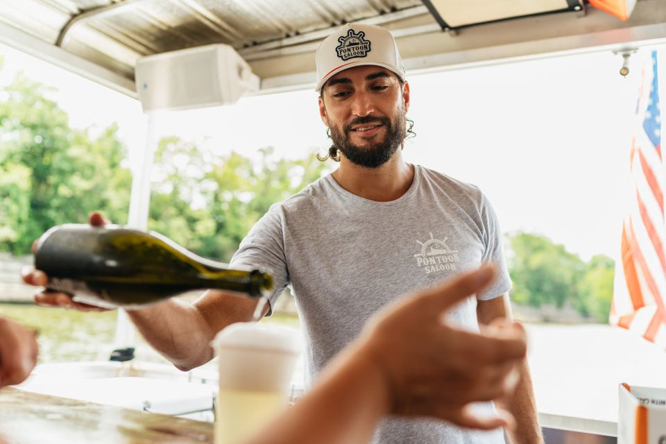 Nashville: Pontoon Party Cruise with a Captain - Drink Menu Reality Check: Budgeting the $60