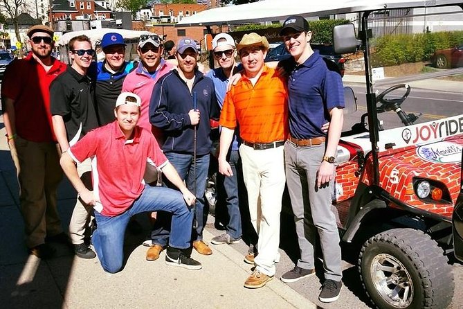Nashville Pub Crawl Golf Game by Golf Cart - What you’re doing on the course: the rules are built for fun