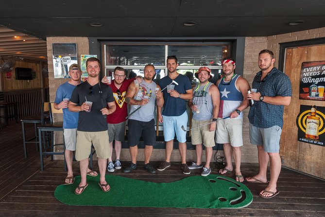 Nashville Pub Crawl Golf Game by Golf Cart - Music Row interlude: industry landmarks without the museum mood