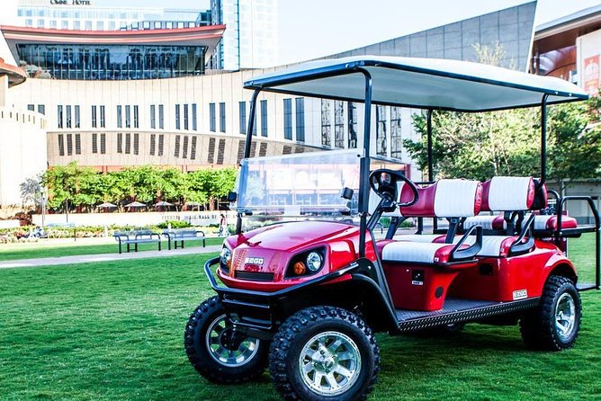 Nashville Pub Crawl Golf Game by Golf Cart - Transportation by private golf cart: fun, practical, and easier than you think