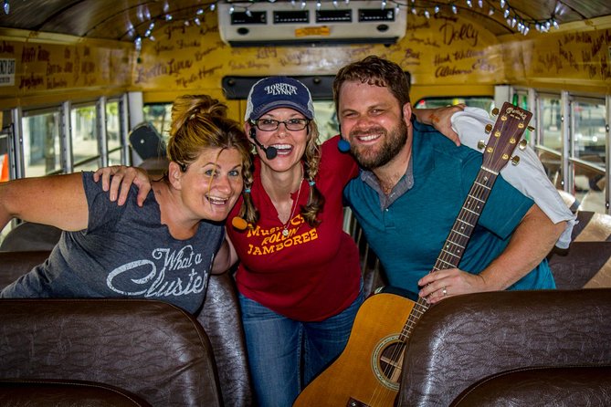 Nashville Rollin Jamboree Comedy & Country Music Sing-Along Tour - The Route: Music Row and Downtown Nashville in One Easy Ride