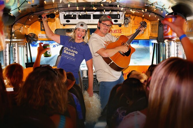 Nashville Rollin Jamboree Comedy & Country Music Sing-Along Tour - Small Group Size: Why a Max of 6 Can Change the Whole Feel