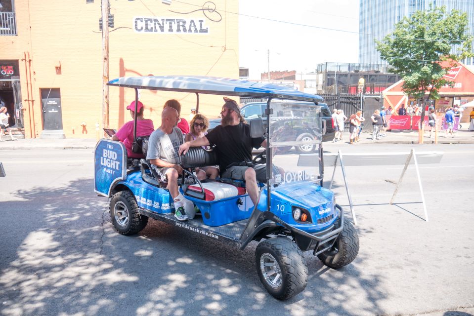 Nashville: Sightseeing Cart Tour - Key takeaways before you book
