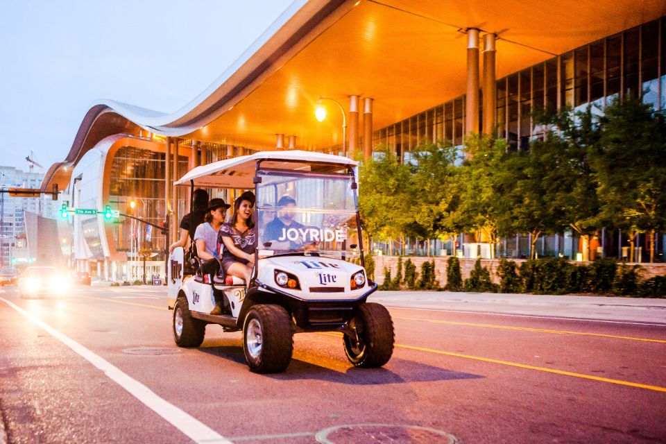 Nashville: Sightseeing Cart Tour - Why a golf cart tour is the fastest way to map Nashville