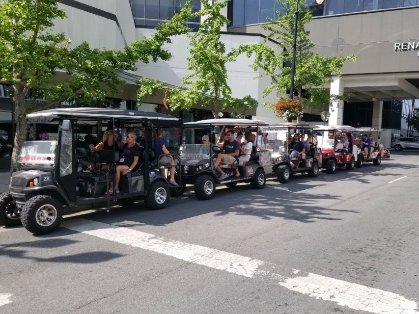 Nashville: Sightseeing Cart Tour - Photo stops that don’t feel rushed (if you pick the right timing)