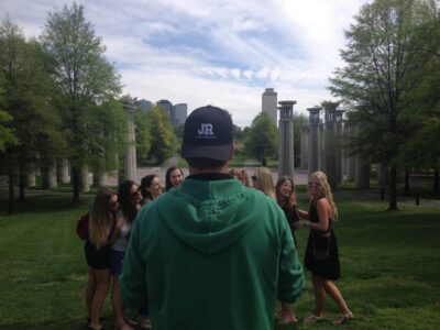 Nashville: Sightseeing Cart Tour - The 90-minute route: Music Row, Midtown, the Gulch, and the Ryman