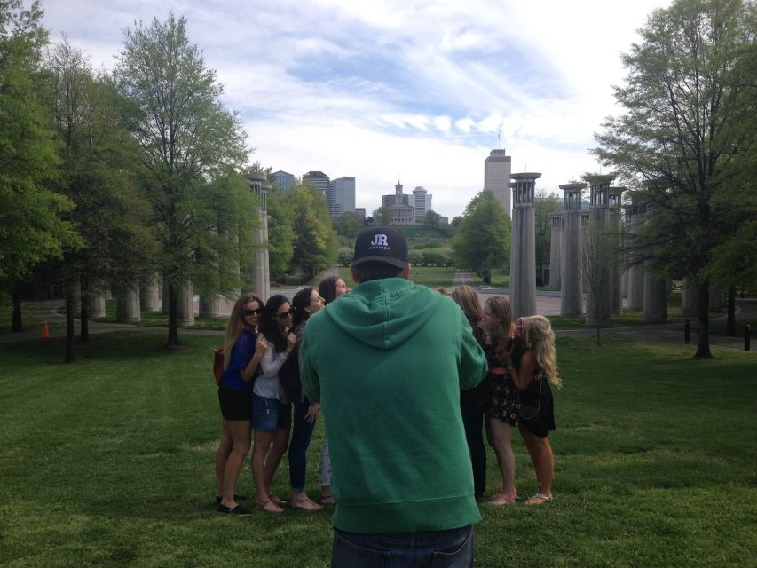 Nashville: Sightseeing Cart Tour - Meet your guide: why names like Adam Pope and Derwin matter