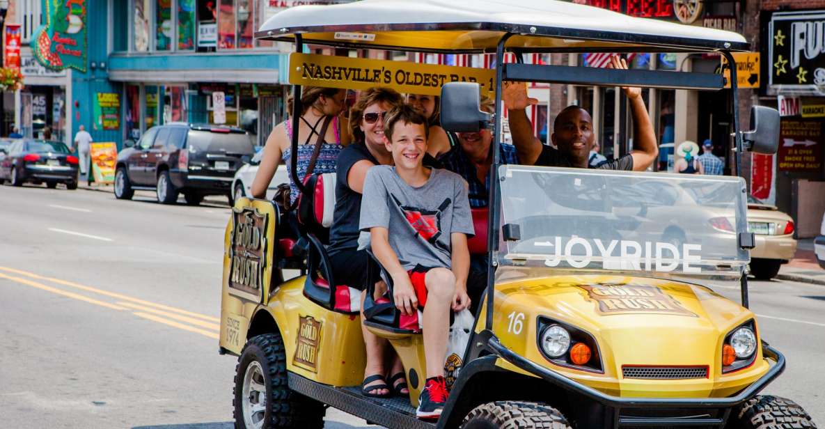 Nashville: Sightseeing Cart Tour - Should you book this Nashville Sightseeing Cart Tour?