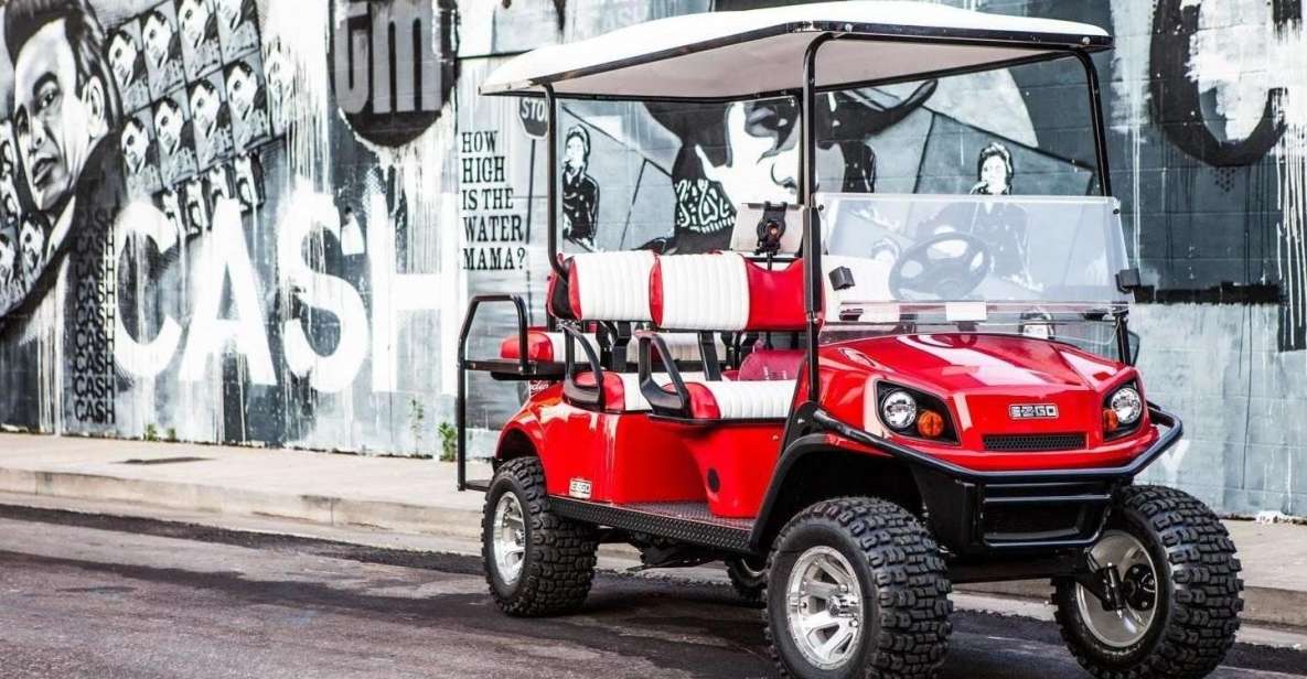 Nashville: Street Art & Instagram Golf Cart Tour - Practical Tips Before You Go (So Your Photos Look Better)