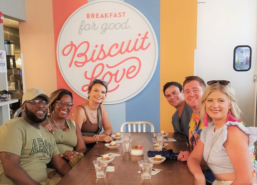 Nashville: The Gulch Walking & Tasting Food Tour - The Gulch murals and buildings: why the walk feels more than just food
