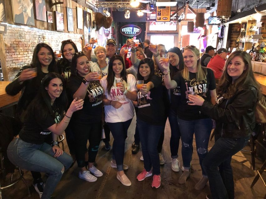 Nashville: The Ville All-Inclusive Pub Crawl - Drinks, shots, and how to pace yourself