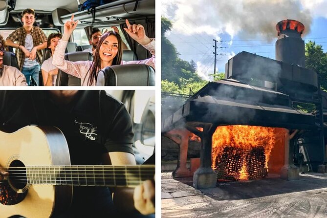 Nashville to Jack Daniel’s: BBQ Lunch, Live Music & Trivia - From Bob’s Steak to Jack Daniel’s: how the day actually flows