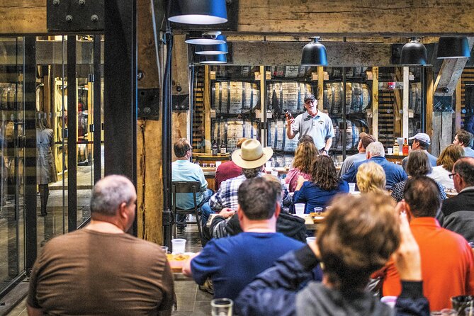 Nashville to Jack Daniel's Distillery Bus Tour + Whiskey Tastings - Whiskey tastings in the George Green Barrel House