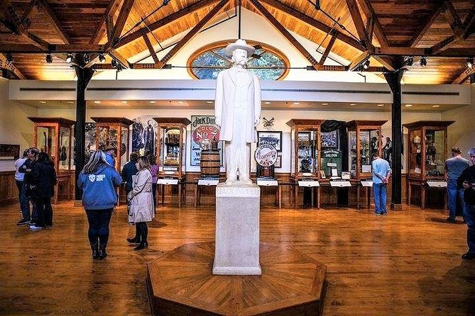 Nashville to Jack Daniel's Distillery Bus Tour + Whiskey Tastings - Lynchburg free time: 9:00 AM vs 12:00 PM choices