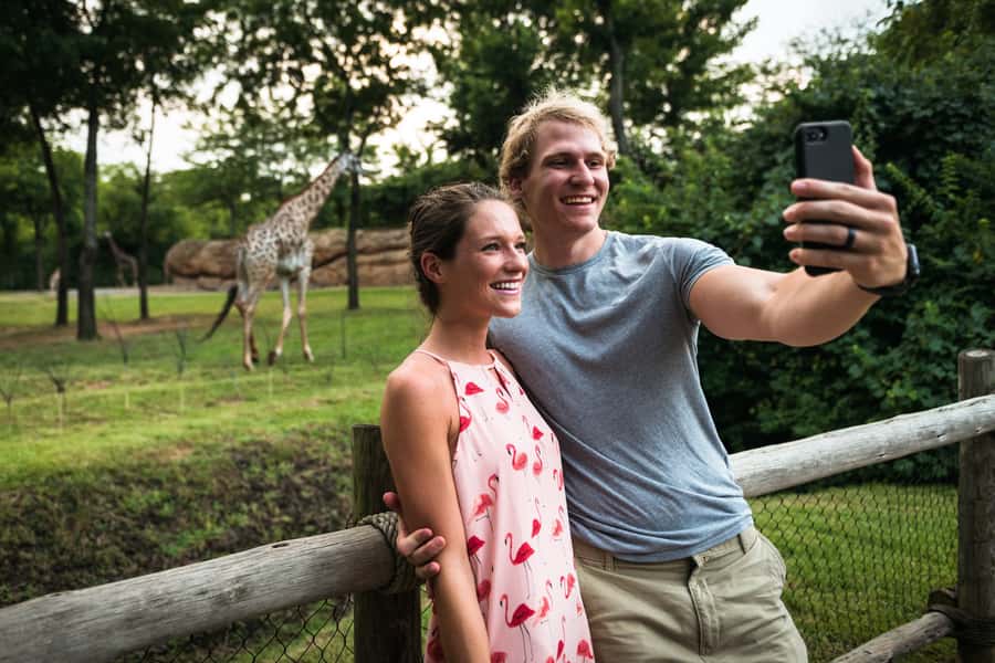 Nashville Zoo: Any-Day Admission Ticket - Hands-On Fun: Kangaroo Kickabout, Critter Encounters, and Lorikeet Landing