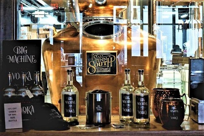 Nashville's Big Machine Distillery Guided Tour with Tastings - Downtown Nashville Start: Getting There and What Timing Means