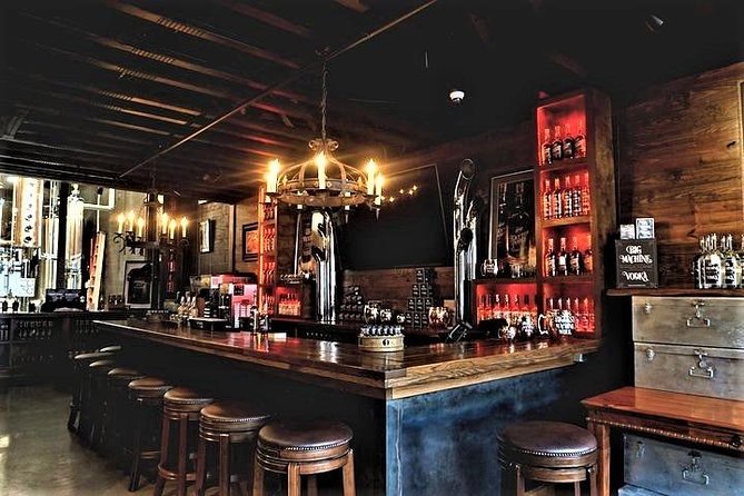 Nashville's Big Machine Distillery Guided Tour with Tastings - The VIP Lounge Tasting: Upstairs Views and Guided Sips